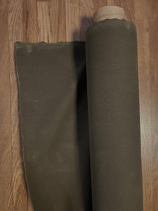 Canvas Waxed - Olive