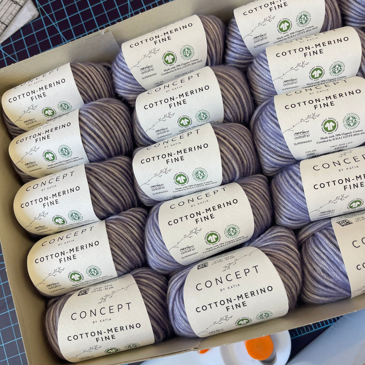 Concept Cotton - Merino Fine - Katia