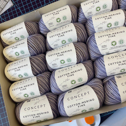 Concept Cotton - Merino Fine - Katia