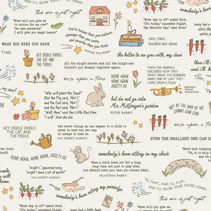 Fat Quarter Bundle - AGF - Elizabeth Chappell - Bedtime Stories Art Gallery Fabrics