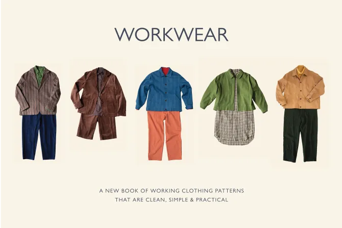The WORKWEAR Book - Merchant & Mills