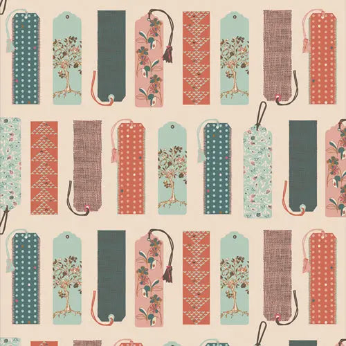 Fat Quarter Bundle - AGF - Sharon Holland - Bookish Art Gallery Fabrics