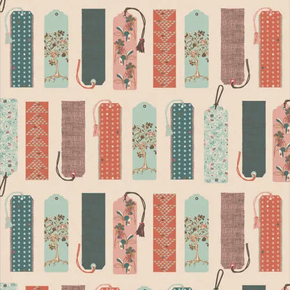 Fat Quarter Bundle - AGF - Sharon Holland - Bookish Art Gallery Fabrics