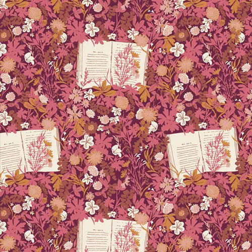 Fat Quarter Bundle - AGF - Sharon Holland - Bookish Art Gallery Fabrics