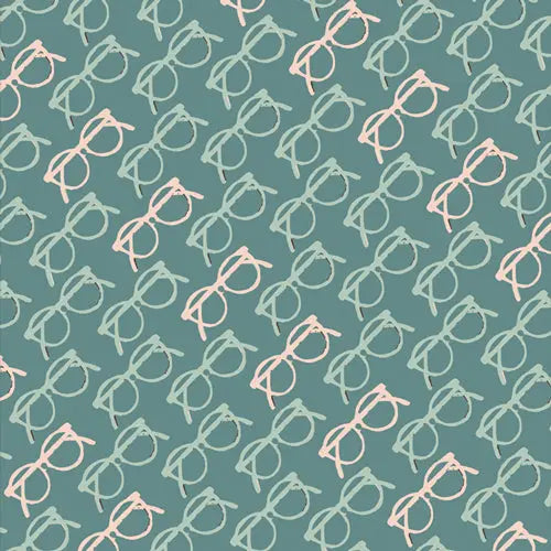 Fat Quarter Bundle - AGF - Sharon Holland - Bookish Art Gallery Fabrics