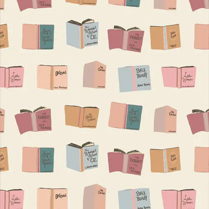 Fat Quarter Bundle - AGF - Sharon Holland - Bookish Art Gallery Fabrics