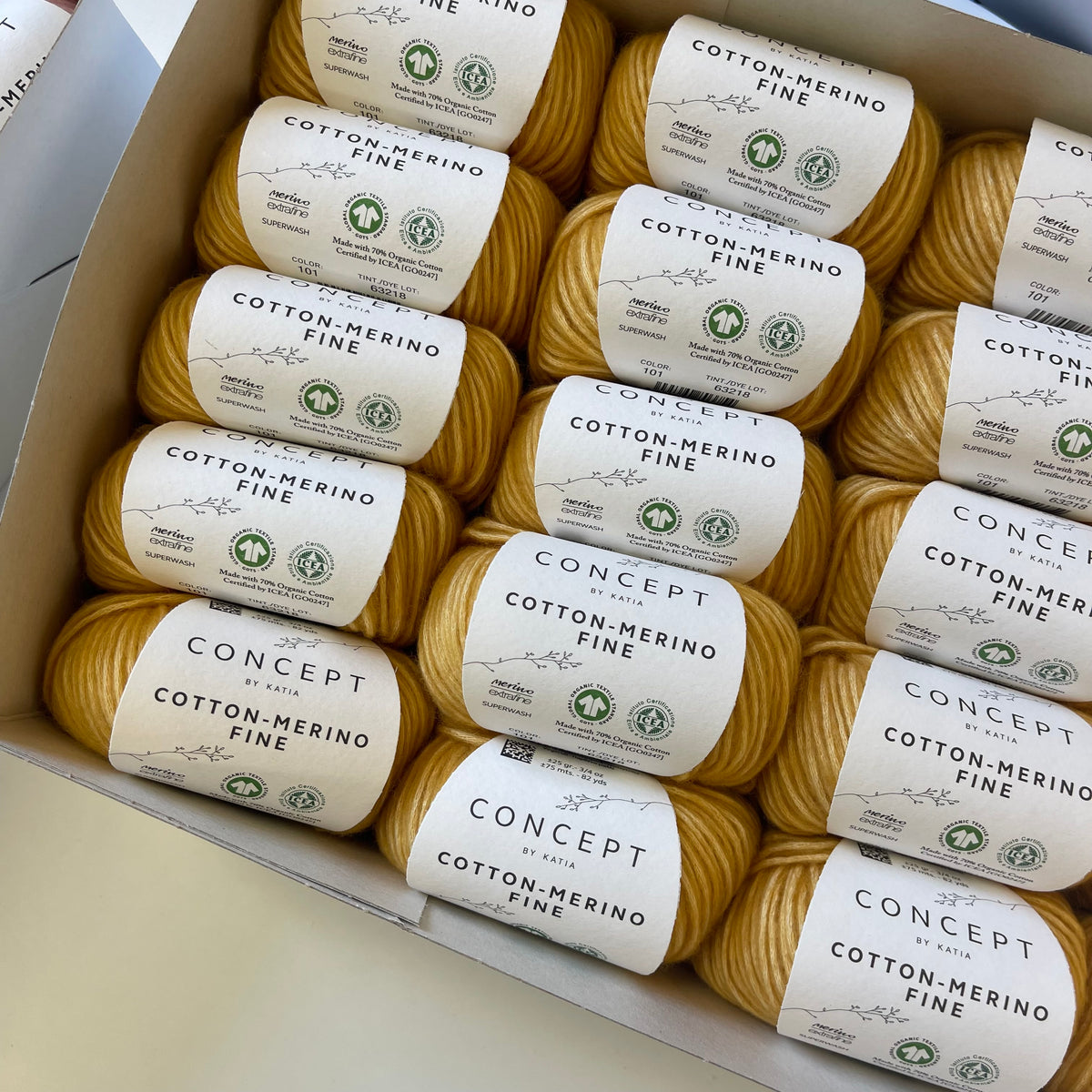 Concept Cotton - Merino Fine - Katia
