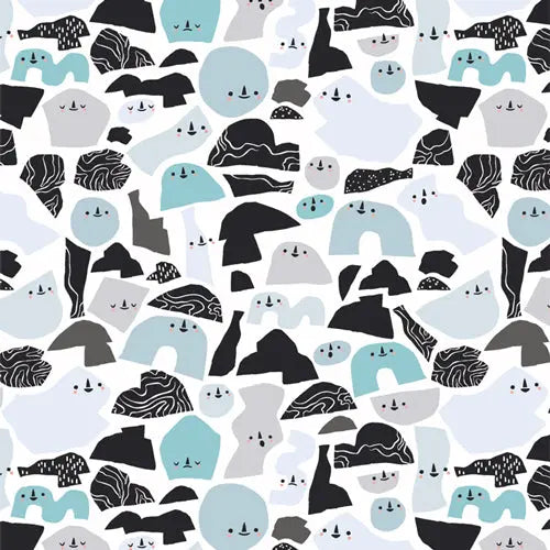 Fat Quarter Bundle - AGF - Artic Tale Art Gallery Fabrics