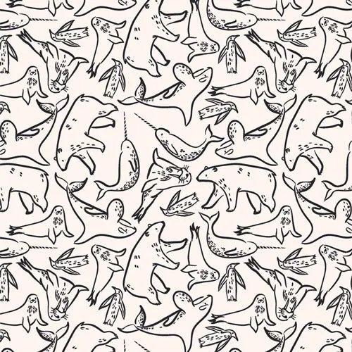 Fat Quarter Bundle - AGF - Artic Tale Art Gallery Fabrics