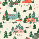 Fat Quarter Bundle - Art Gallery Fabrics - Christmas in the Cabin