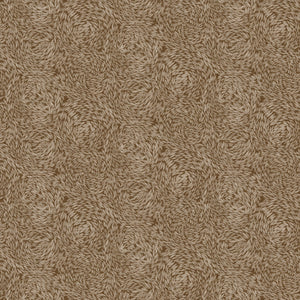 Rhythm & Leaves - Ochre Wheat