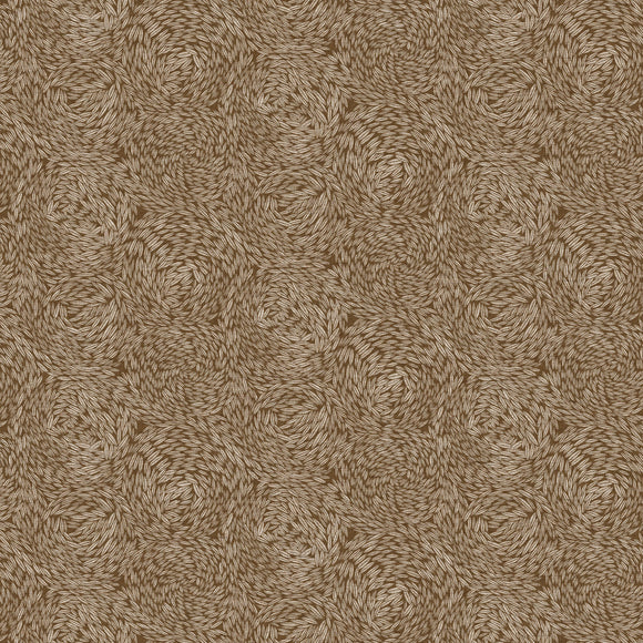 Rhythm & Leaves - Ochre Wheat