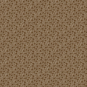 Rhythm & Leaves - Ochre Chain Floral