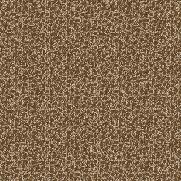 Rhythm & Leaves - Ochre Chain Floral