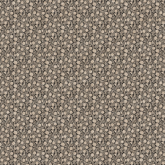 Rhythm & Leaves - Black Chain Floral