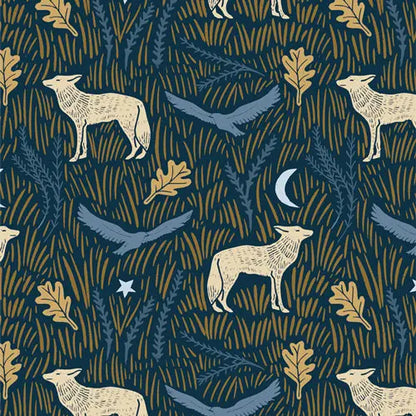 Fat Quarter Bundle - AGF - Katie O'Shea - Coyote Hill Art Gallery Fabrics