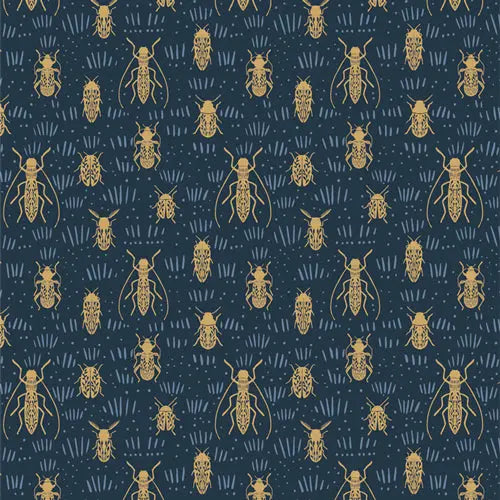 Fat Quarter Bundle - AGF - Katie O'Shea - Coyote Hill Art Gallery Fabrics