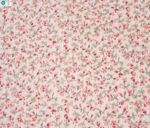 Muslin Print - Country Flowers