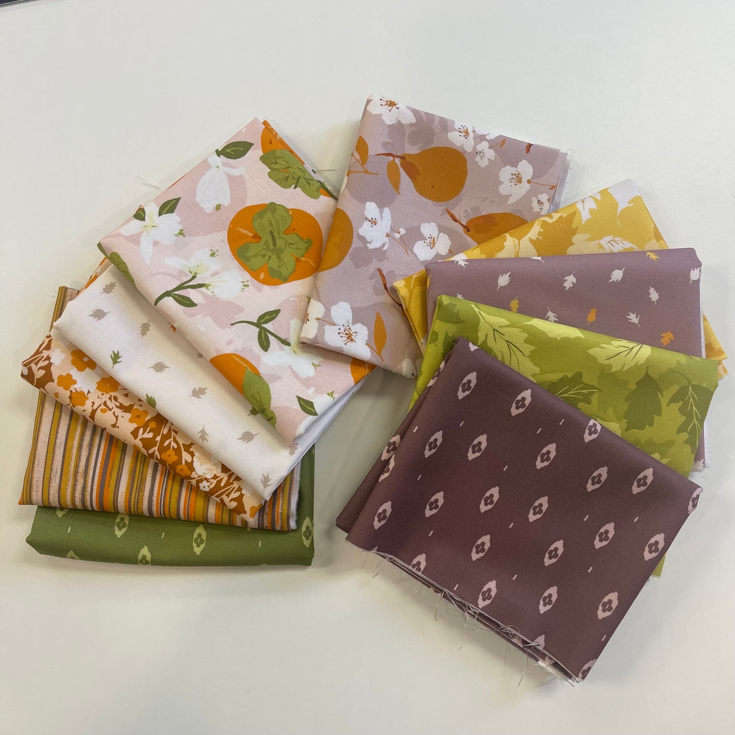 Fat Quarter Bundle - Figo Fabrics - Summer's End