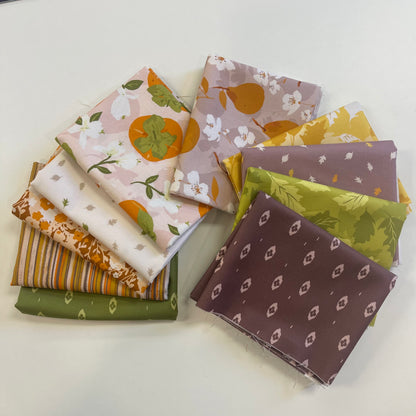 Fat Quarter Bundle - Figo Fabrics - Summer's End