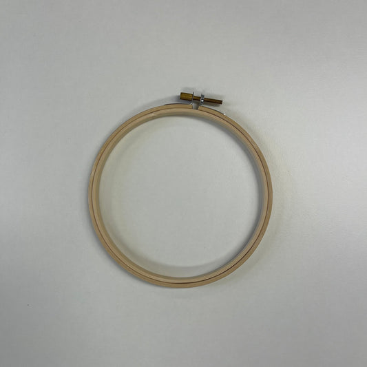 Embroidery Hoop - Wood - 6"