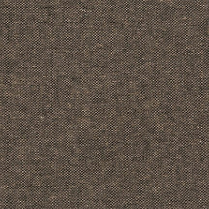 Fabric swatch of Essex Yarn Dyed by Robert Kaufman for quilting and crafting and sewing.