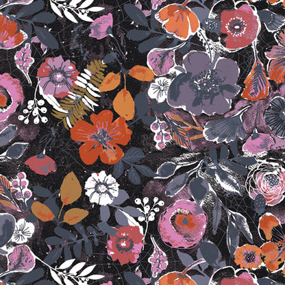 Lot de Fat Quarters - Art Gallery Fabrics - Eerie Halloween