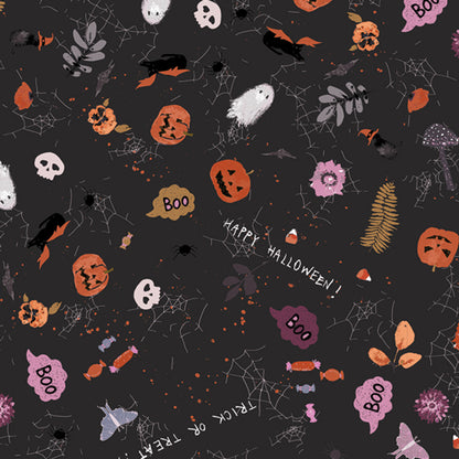 Lot de Fat Quarters - Art Gallery Fabrics - Eerie Halloween