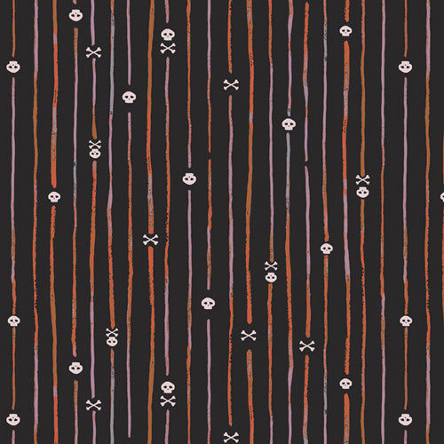 Lot de Fat Quarters - Art Gallery Fabrics - Eerie Halloween