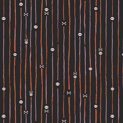Lot de Fat Quarters - Art Gallery Fabrics - Eerie Halloween