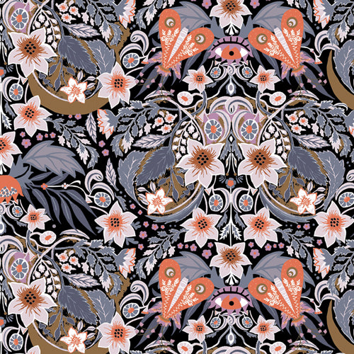 Lot de Fat Quarters - Art Gallery Fabrics - Eerie Halloween