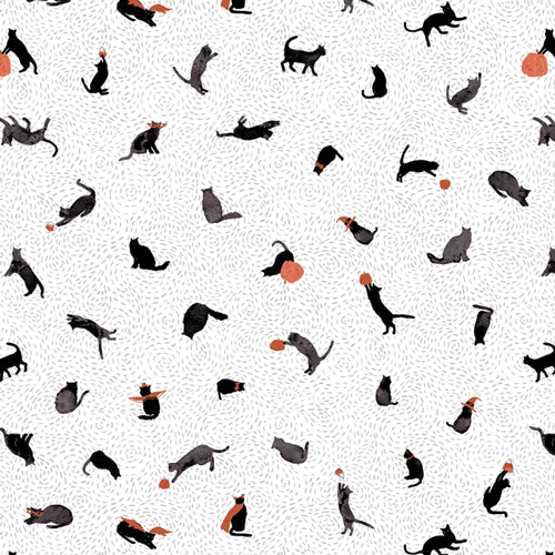 Lot de Fat Quarters - Art Gallery Fabrics - Eerie Halloween
