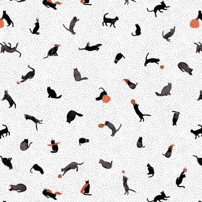 Lot de Fat Quarters - Art Gallery Fabrics - Eerie Halloween