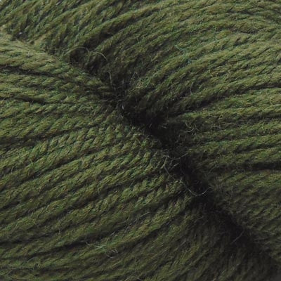 Close-up of green yarn ball