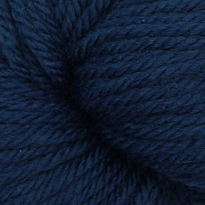 Close-up of dark blue yarn ball