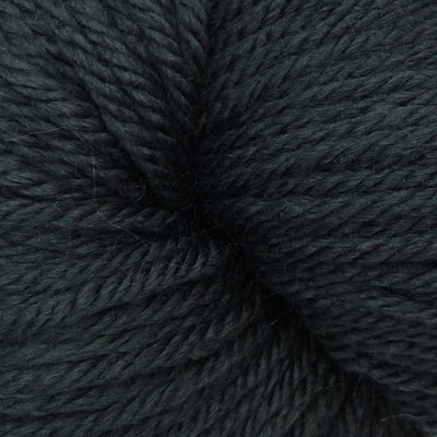 Close-up of dark blue yarn ball