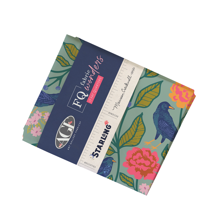 Fat Quarter Bundle - AGF - Maureen Cracknell - Starling