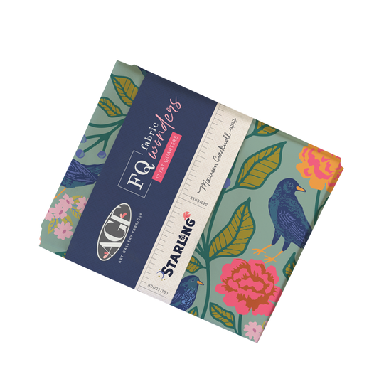 Fat Quarter Bundle - AGF - Maureen Cracknell - Starling
