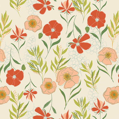 Assortiment de Fat Quarters - Art Gallery Fabrics - Alexandra Bordallo - Grow & Harvest