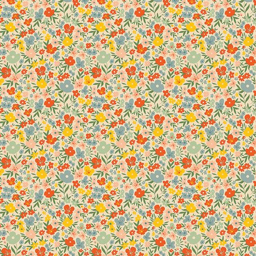 Assortiment de Fat Quarters - Art Gallery Fabrics - Alexandra Bordallo - Grow & Harvest