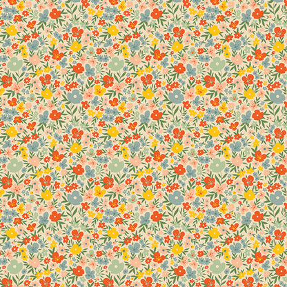 Assortiment de Fat Quarters - Art Gallery Fabrics - Alexandra Bordallo - Grow & Harvest