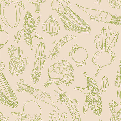 Assortiment de Fat Quarters - Art Gallery Fabrics - Alexandra Bordallo - Grow & Harvest