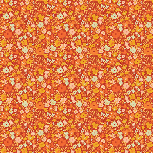 Assortiment de Fat Quarters - Art Gallery Fabrics - Alexandra Bordallo - Grow & Harvest