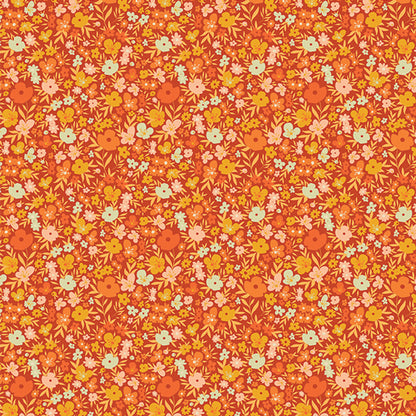 Assortiment de Fat Quarters - Art Gallery Fabrics - Alexandra Bordallo - Grow & Harvest