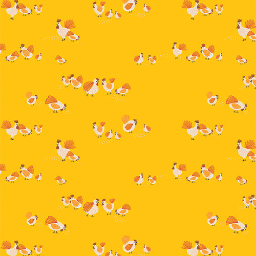 Assortiment de Fat Quarters - Art Gallery Fabrics - Alexandra Bordallo - Grow & Harvest