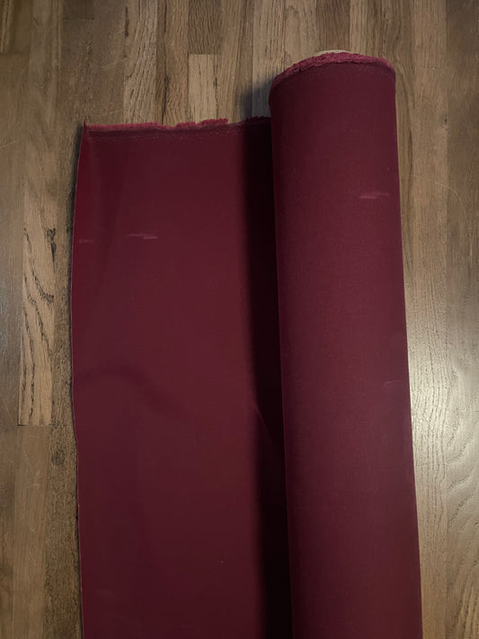 Canvas Waxed - Deep Red