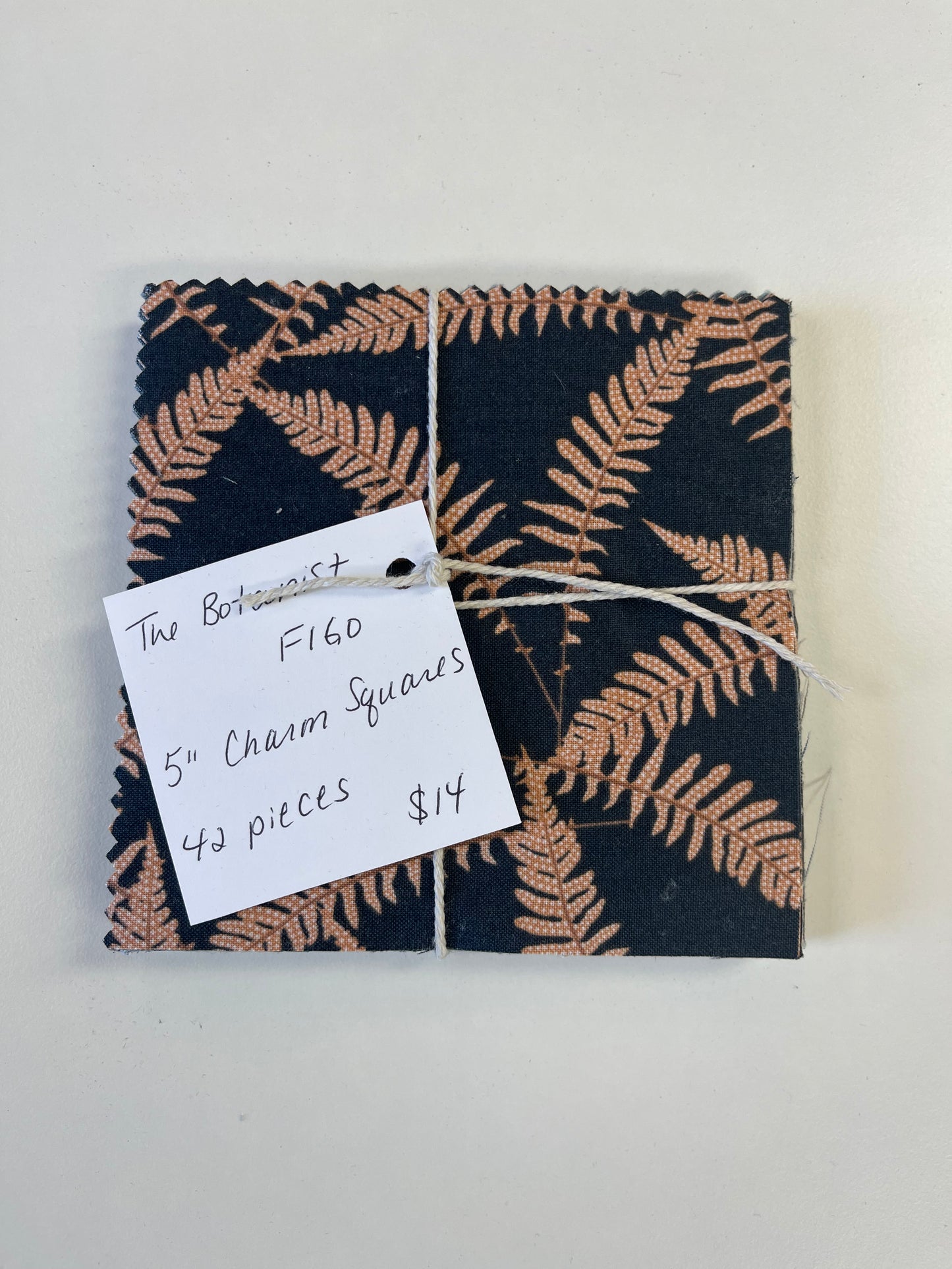 Charm Squares - Figo Fabrics - Pippa Shaw - The Botanist