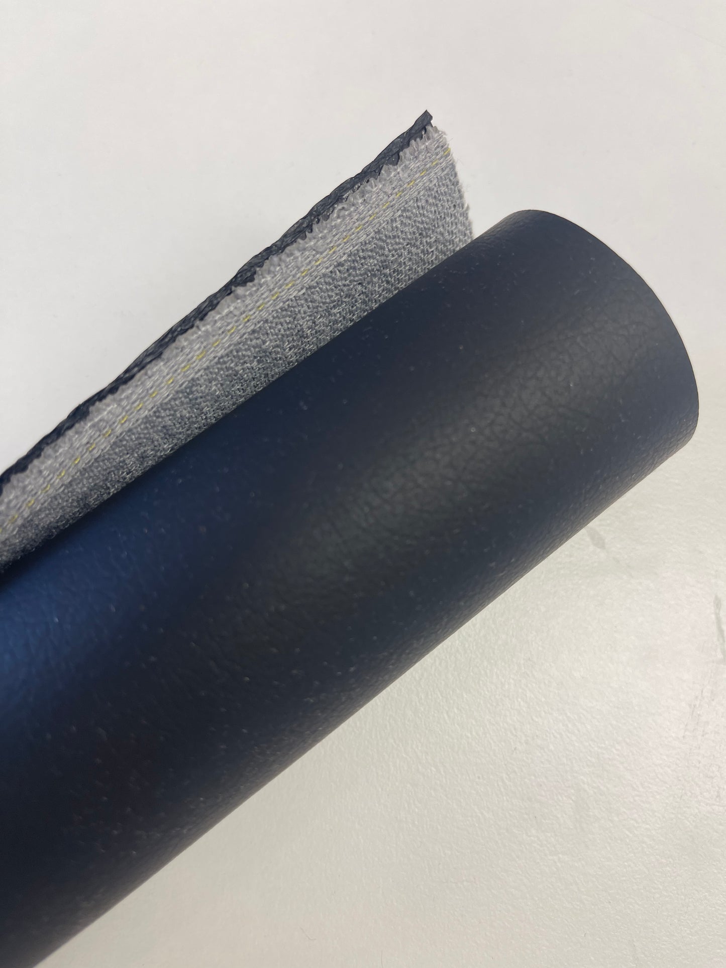 Mora Faux Leather - Shadow Black