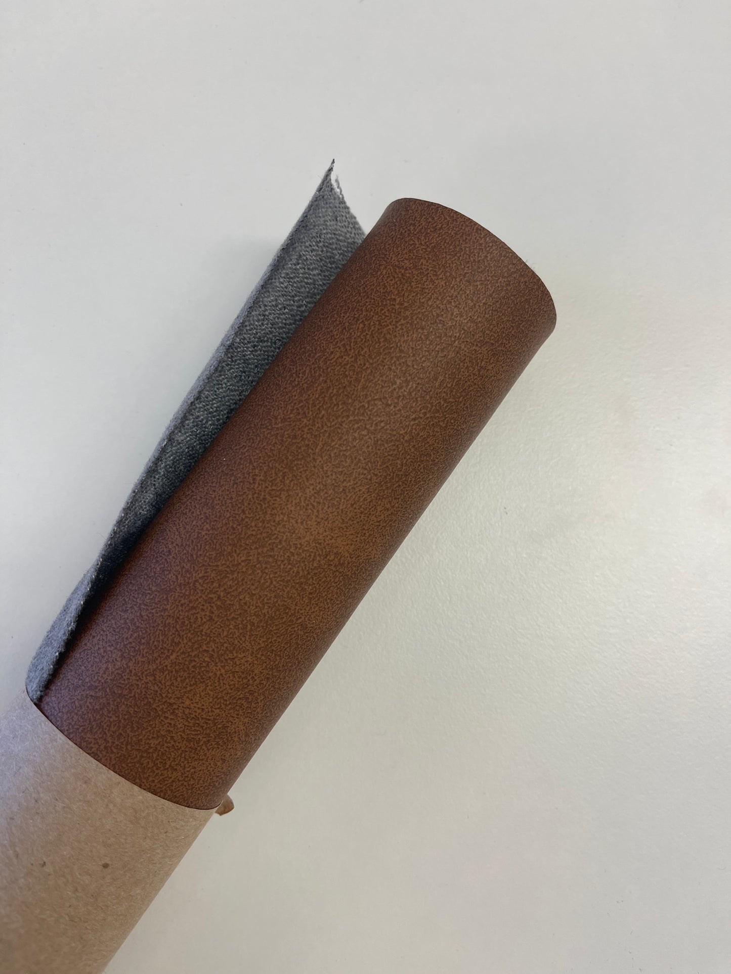 Mora Faux Leather - Tan