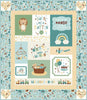 Cute as a Button Baby Boy Quilt Kit